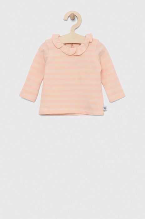 Дитячий лонгслів United Colors of Benetton колір рожевий (3038802) Дитячий лонгслів United Colors of Benetton колір рожевий (3038802)