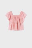Дитяча блузка Mayoral колір рожевий візерунок (2938948) Дитяча блузка Mayoral колір рожевий візерунок (2938948)