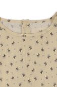Дитяча блузка Konges Sl?jd колір бежевий візерунок (3172852)