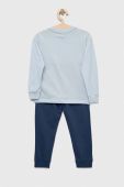 Дитяча бавовняна піжама OVS з принтом колір блакитний (3115278)