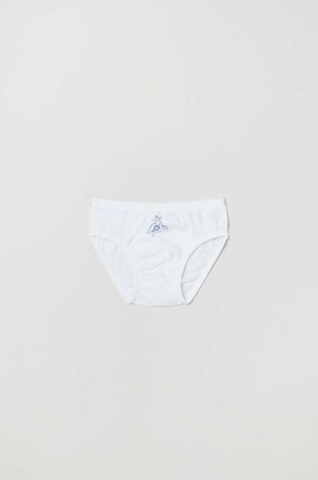 Дитячі бавовняні сліпи OVS 7-pack колір блакитний (3042364)