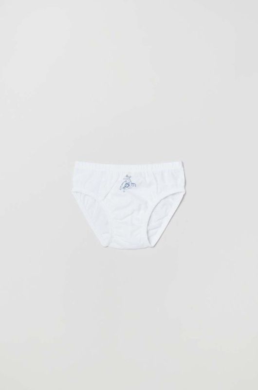 Дитячі бавовняні сліпи OVS 7-pack колір блакитний (3042364)