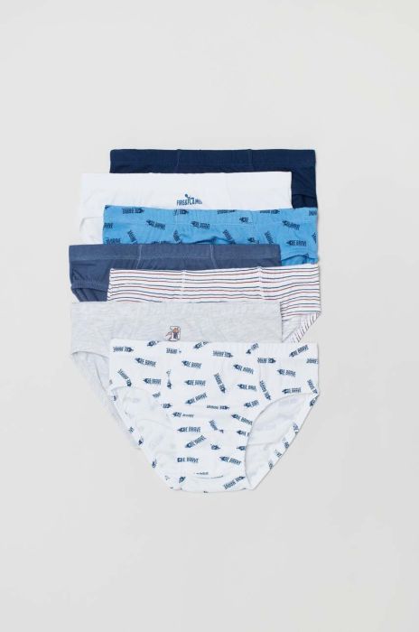 Дитячі труси OVS 7-pack колір блакитний
