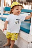 Дитячий купальний набір Mayoral колір жовтий