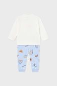 Піжама для немовляти Mayoral візерунок колір блакитний (3068300)