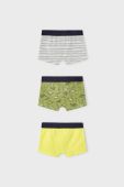Дитячі боксери Mayoral 3-pack колір жовтий (3068362)