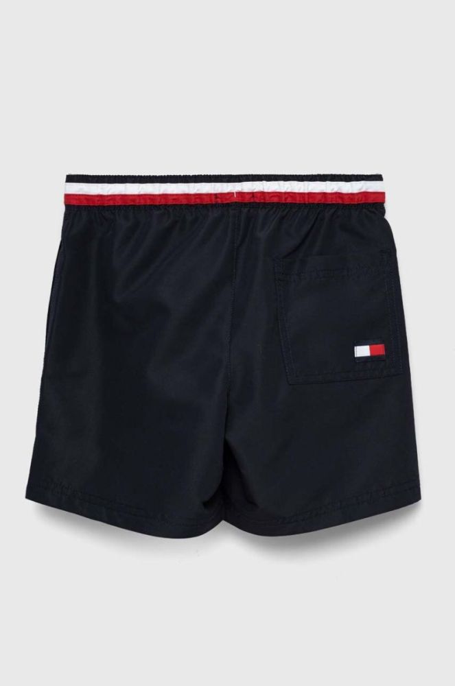 Дитячі шорти для плавання Tommy Hilfiger колір чорний фото 2