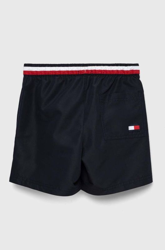 Дитячі шорти для плавання Tommy Hilfiger колір чорний фото 2