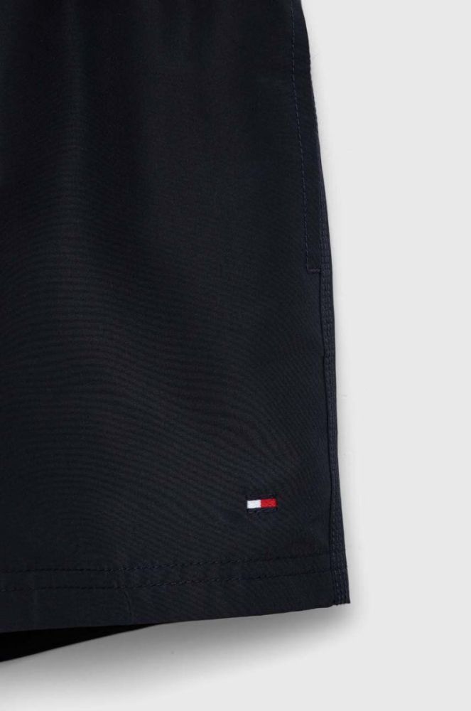 Дитячі шорти для плавання Tommy Hilfiger колір чорний фото 3