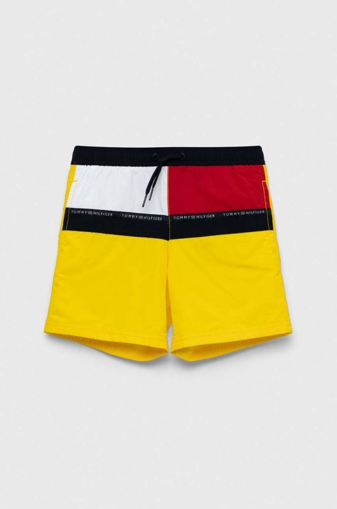 Дитячі шорти для плавання Tommy Hilfiger колір жовтий (3050948)