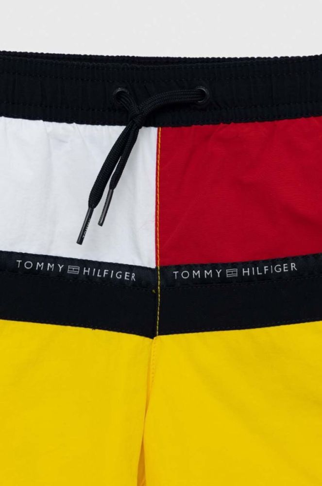Дитячі шорти для плавання Tommy Hilfiger колір жовтий (3050948) фото 3
