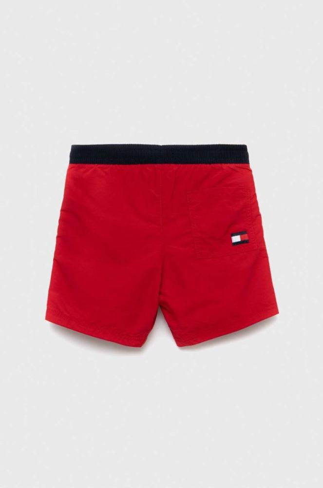 Дитячі шорти для плавання Tommy Hilfiger колір червоний (3050957) фото 2