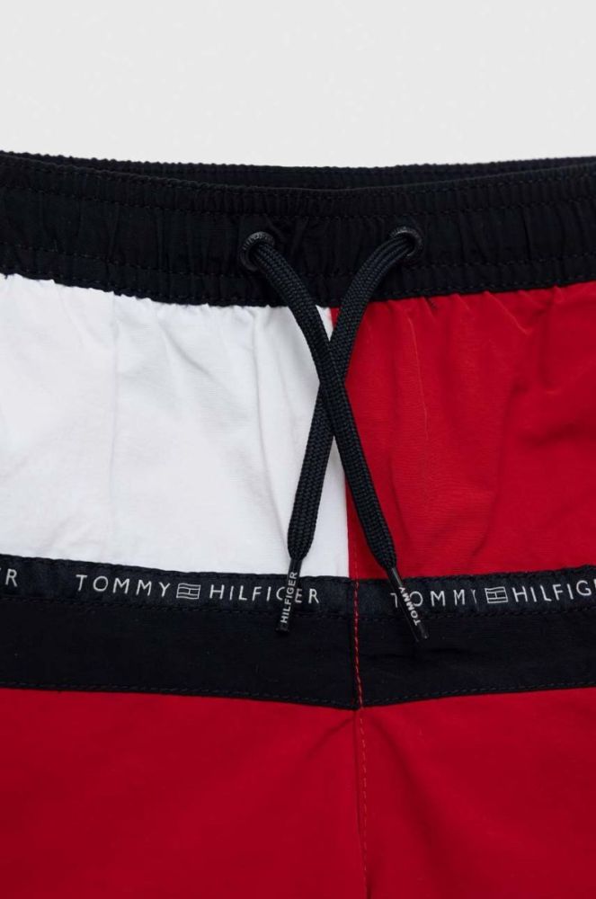 Дитячі шорти для плавання Tommy Hilfiger колір червоний (3050957) фото 3