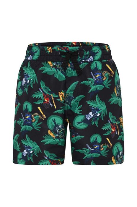 Дитячі шорти для плавання Lego колір чорний