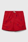 Дитячі шорти для плавання Polo Ralph Lauren колір червоний (3042447)