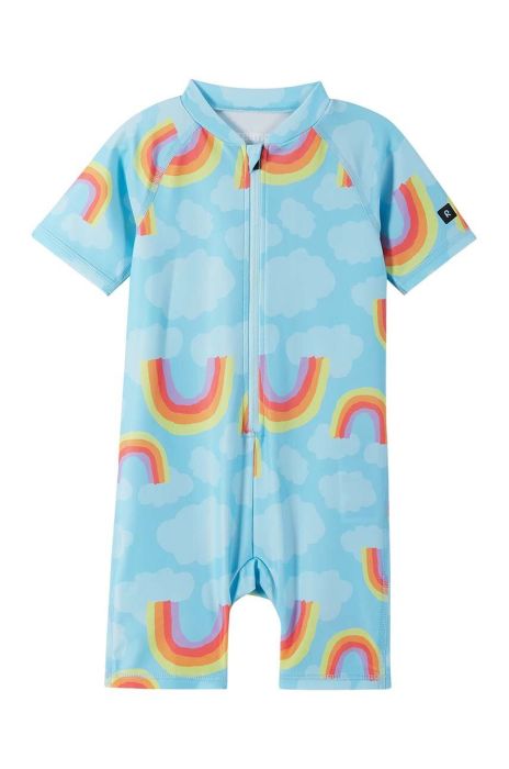 Комбінезон для купання - дитячий купальник Reima колір синій