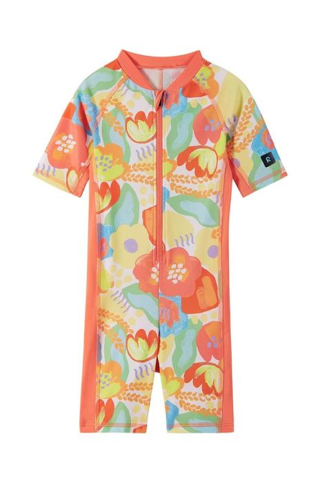 Комбінезон для купання - дитячий купальник Reima колір помаранчевий