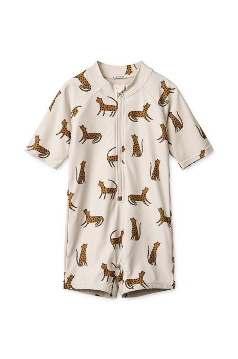 Комбінезон для купання - дитячий купальник Liewood колір бежевий