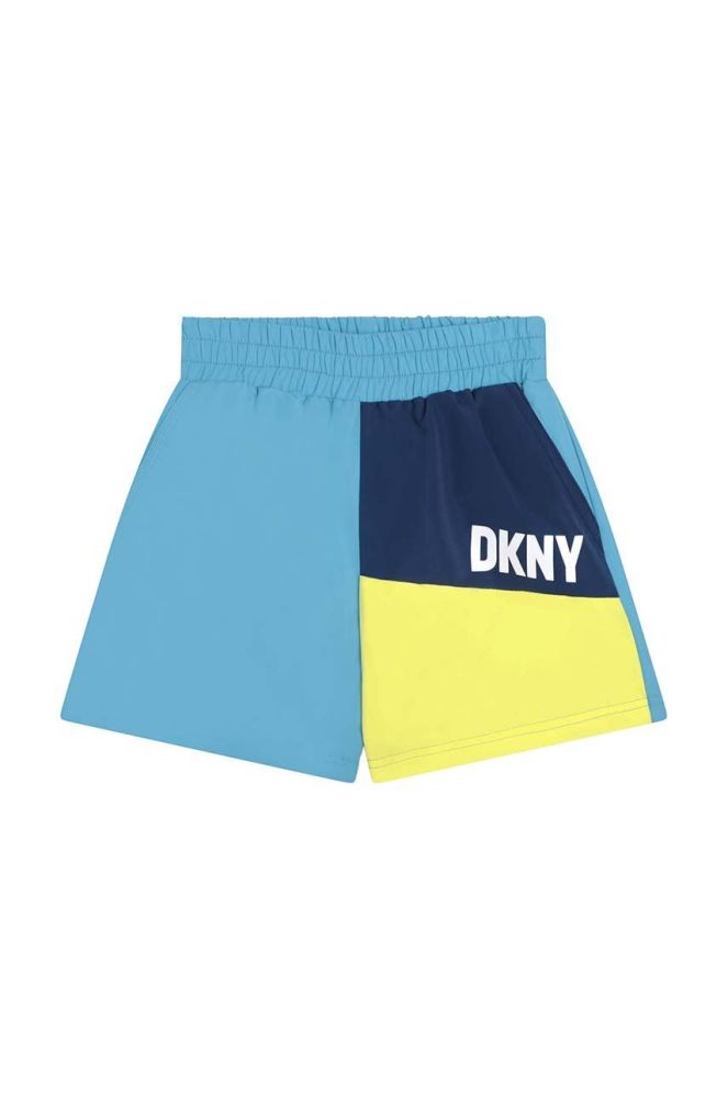 Дитячі шорти для плавання Dkny колір блакитний (3089935)