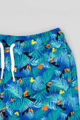Дитячі шорти для плавання zippy колір блакитний (3171724)