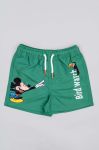 Дитячі шорти для плавання zippy колір зелений