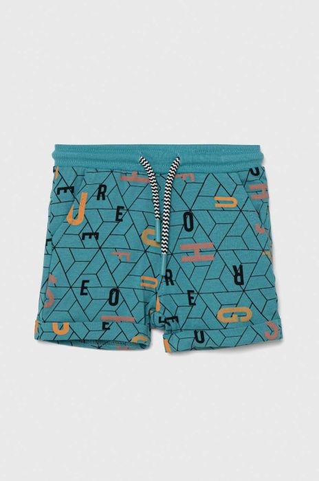 Дитячі плавки Coccodrillo колір бірюзовий