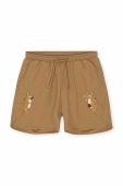 Дитячі шорти для плавання Konges Sl?jd колір коричневий (2999288)