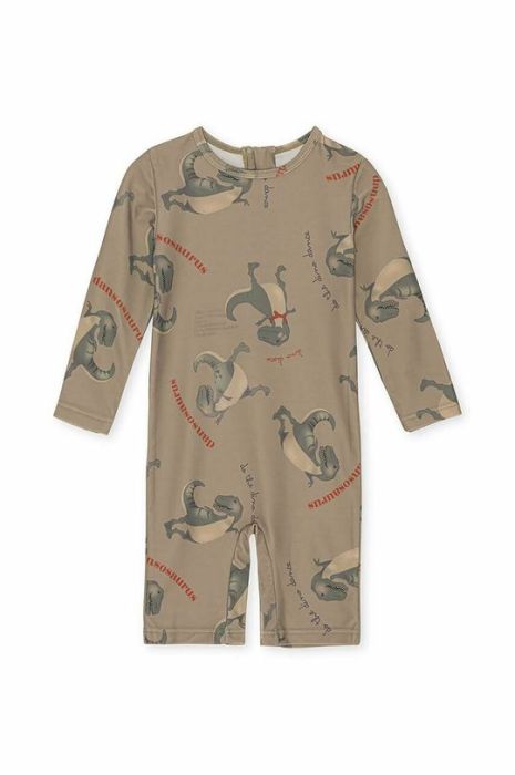 Дитячий купальник Konges Sl?jd колір бежевий (3030087)