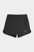 Дитячі шорти 4F F032 колір чорний