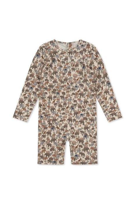 Суцільний дитячий купальник Konges Sl?jd колір барвистий (3303408)