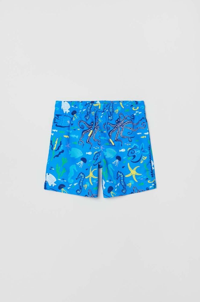 Дитячі шорти для плавання OVS колір синій (3354708)