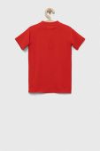 Дитяча футболка Protest PRTBERENT JR колір червоний