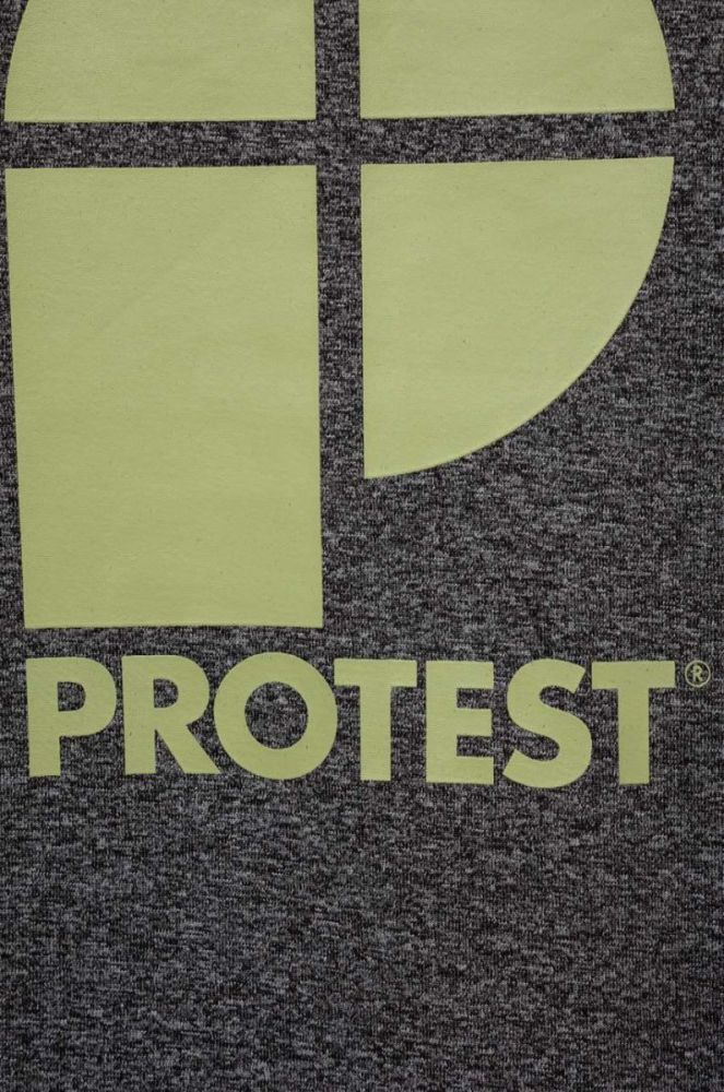 Дитячий купальний лонгслів Protest колір блакитний фото 3