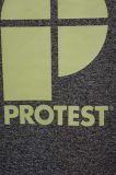 Дитячий купальний лонгслів Protest колір блакитний