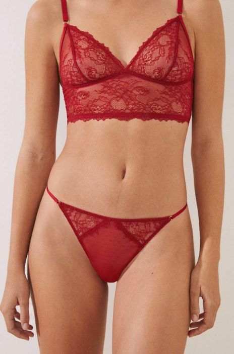 Стринги women'secret Red Caprice колір червоний