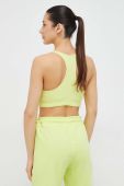Спортивний бюстгальтер Dkny колір жовтий