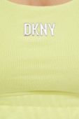 Спортивний бюстгальтер Dkny колір жовтий