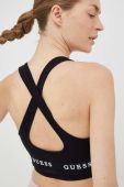 Спортивний бюстгальтер Guess колір чорний (2933156) Спортивний бюстгальтер Guess колір чорний (2933156)
