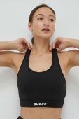 Спортивний бюстгальтер Guess колір чорний однотонний (2867106) Спортивний бюстгальтер Guess колір чорний однотонний (2867106)