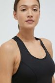 Спортивний бюстгальтер Guess колір чорний однотонний (2867106) Спортивний бюстгальтер Guess колір чорний однотонний (2867106)