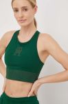 Спортивний бюстгальтер Tommy Hilfiger колір зелений (2822065) Спортивний бюстгальтер Tommy Hilfiger колір зелений (2822065)