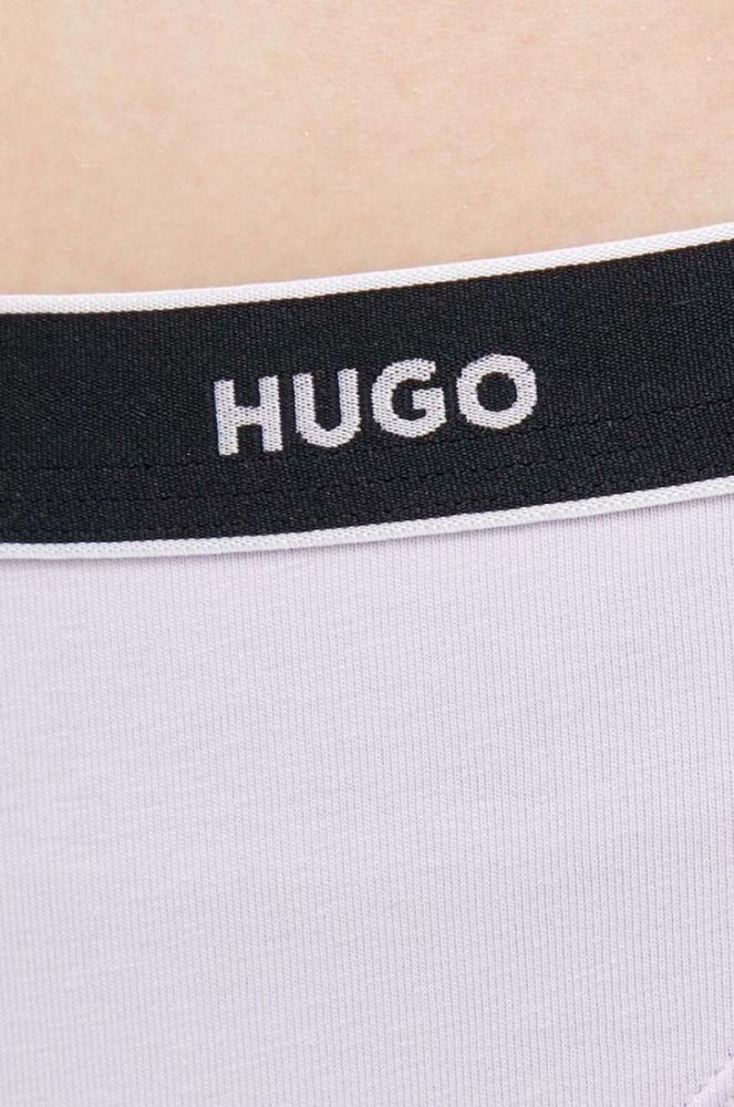 Стринги HUGO 3-pack колір барвистий (3034914) фото 7