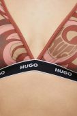 Бюстгальтер HUGO колір рожевий візерунок