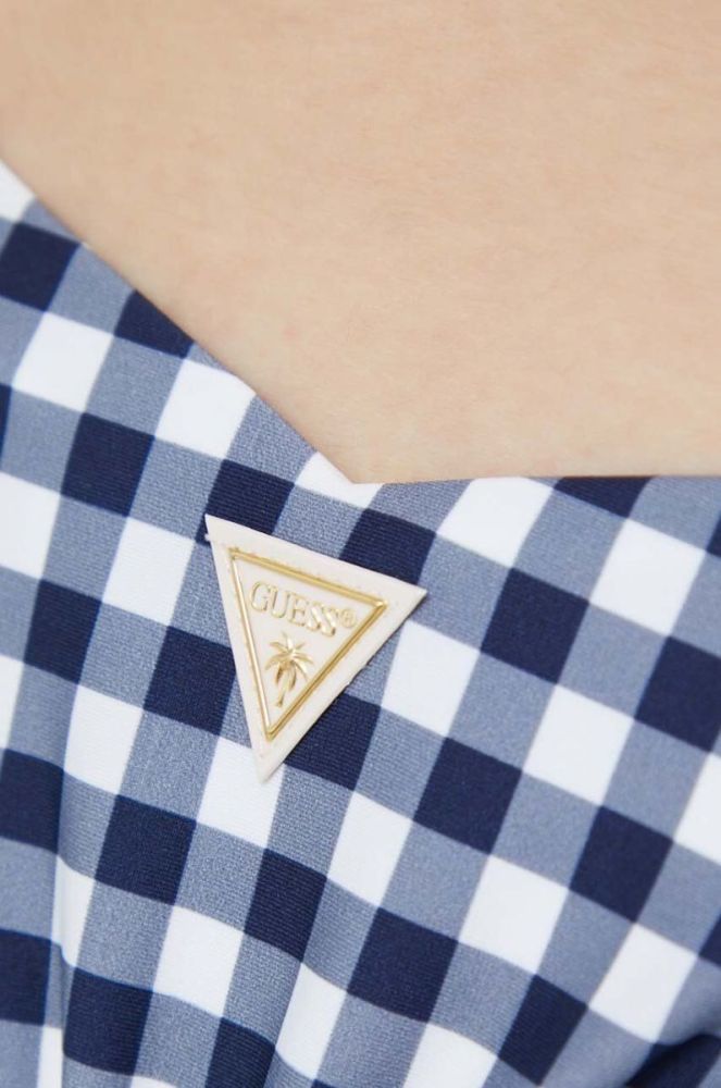 Купальні труси Guess Колір синій колір темно-синій фото 4