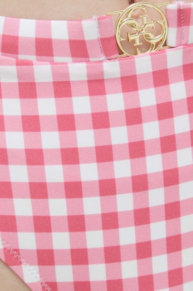 Купальні труси Guess колір рожевий (2973189) фото 4