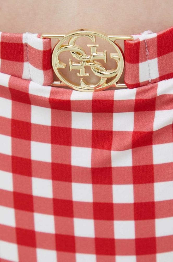 Купальні труси Guess колір червоний (2973184) фото 4