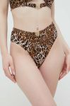 Купальні труси Guess колір коричневий (2973201) Купальні труси Guess колір коричневий (2973201)