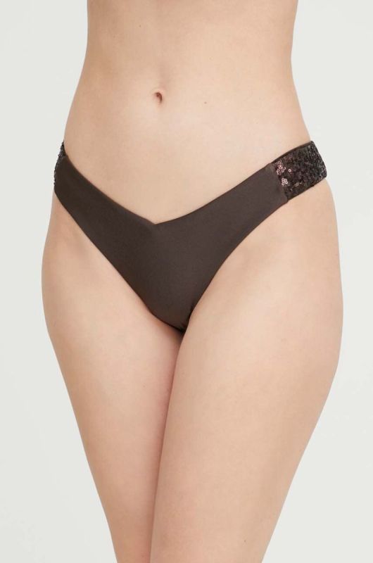 Купальні труси Guess колір коричневий (3130916)