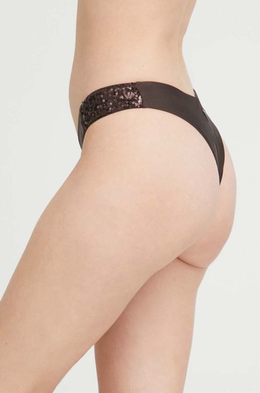 Купальні труси Guess колір коричневий (3130916) фото 2