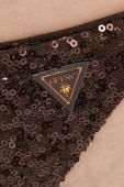 Купальні труси Guess колір коричневий (3127449)